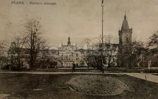 160 Kč ABM Pohlednice Praha 2, CZE101384