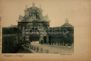 160 Kč ABM Pohlednice Praha 2 BRÁNY, CZE101385