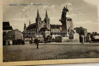 160 Kč ABM Pohlednice Praha 2 POMNÍKY, CZE101387