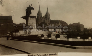 160 Kč ABM Pohlednice Praha 2 POMNÍKY, CZE101388