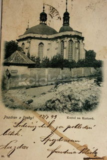 180 Kč ABM Pohlednice Praha 2, CZE101390