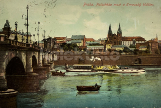 180 Kč ABM Pohlednice Praha 2, CZE101391