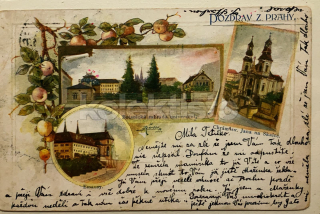 240 Kč ABM Pohlednice Praha 2, CZE101413