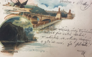 250 Kč ABM Pohlednice Praha 2, CZE101420