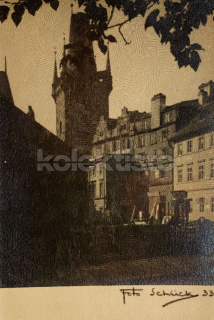 260 Kč ABM Pohlednice Praha 2, CZE101426
