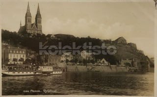 280 Kč ABM Pohlednice Praha 2-Vyšehrad, CZE101432