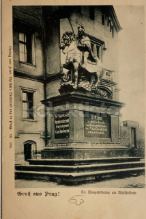 300 Kč ABM Pohlednice Praha 2 POMNÍKY, CZE101444