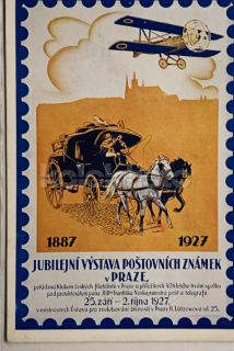 300 Kč ABM Pohlednice Praha 2 REKLAMA, CZE101446