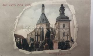 320 Kč ABM Pohlednice Praha 2, CZE101455