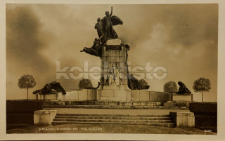 340 Kč ABM Pohlednice Praha 2 POMNÍKY, CZE101462