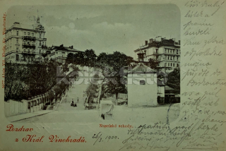 350 Kč ABM Pohlednice Praha 2, CZE101463