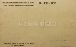 350 Kč ABM Pohlednice Praha 2, CZE101466