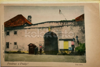350 Kč ABM Pohlednice Praha 2 BRÁNY, CZE101467