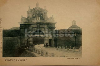 360 Kč ABM Pohlednice Praha 2 BRÁNY, CZE101480