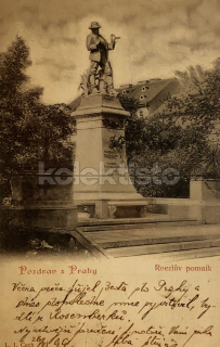 360 Kč ABM Pohlednice Praha 2 POMNÍKY, CZE101484