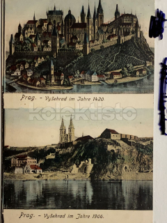 380 Kč ABM Pohlednice Praha 2, CZE101489