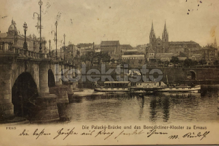 420 Kč ABM Pohlednice Praha 2, CZE101501