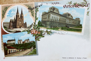 420 Kč ABM Pohlednice Praha 2, CZE101502