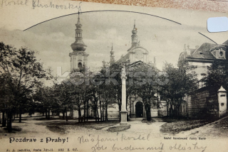 420 Kč ABM Pohlednice Praha 2, CZE101503
