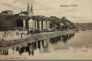 420 Kč ABM Pohlednice Praha 2, CZE101506