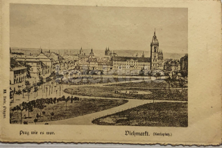 420 Kč ABM Pohlednice Praha 2, CZE101507
