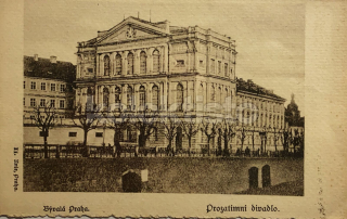 420 Kč ABM Pohlednice Praha 2 DIVADLA, CZE101508