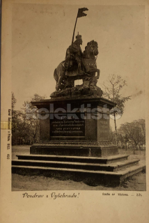 420 Kč ABM Pohlednice Praha 2-Vyšehrad, CZE101511