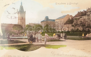 450 Kč ABM Pohlednice Praha 2, CZE101514