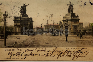 450 Kč ABM Pohlednice Praha 2, CZE101516