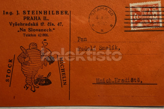 450 Kč ABM Pohlednice Praha 2 REKLAMA, CZE101519