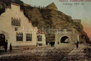 460 Kč ABM Pohlednice Praha 2, CZE101521