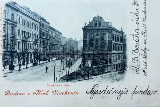 460 Kč ABM Pohlednice Praha 2-Vinohrady, CZE101522