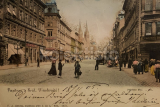 500 Kč ABM Pohlednice Praha 2, CZE101525