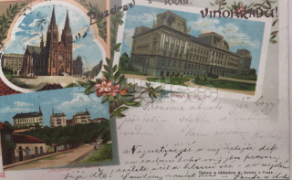 500 Kč ABM Pohlednice Praha 2, CZE101526