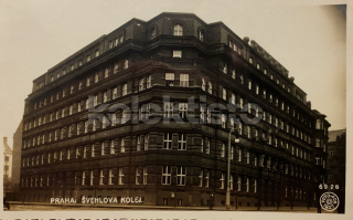 360 Kč ABM Pohlednice Praha, CZE101583
