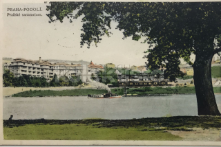 160 Kč ABM Pohlednice Praha 4-Podolí, CZE101604