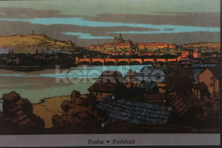 200 Kč ABM Pohlednice Praha 4-Podskalí, CZE101609
