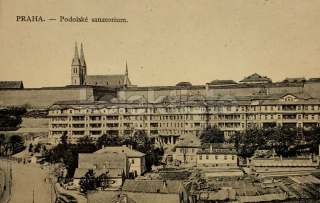 220 Kč ABM Pohlednice Praha 4-Podolí, CZE101611