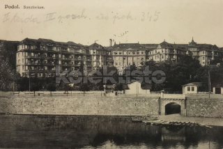 240 Kč ABM Pohlednice Praha 4-Podolí, CZE101612