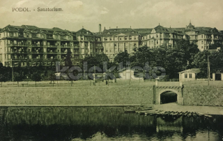 260 Kč ABM Pohlednice Praha 4-Podolí, CZE101614