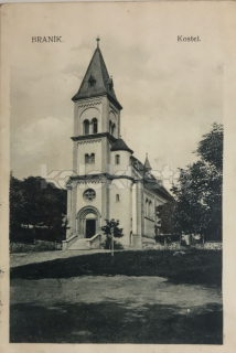 320 Kč ABM Pohlednice Praha 4-Bráník, CZE101621