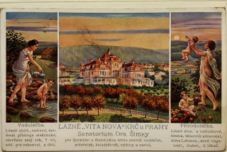 320 Kč ABM Pohlednice Praha 4-Krč, CZE101625