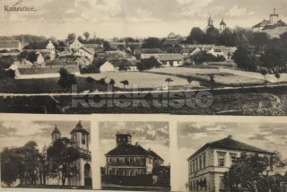 420 Kč ABM Pohlednice Praha 4-Kunratice, CZE101638