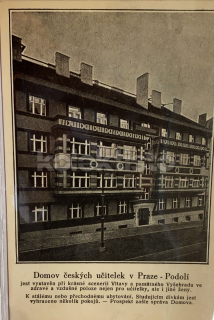 420 Kč ABM Pohlednice Praha 4-Podolí, CZE101647