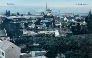 420 Kč ABM Pohlednice Praha 4-Modřany, CZE101648