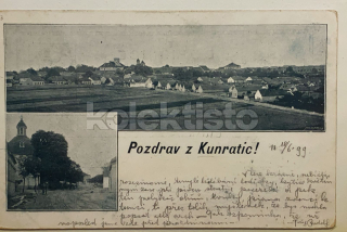 460 Kč ABM Pohlednice Praha 4-Kunratice, CZE101652