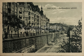120 Kč ABM Pohlednice Praha 5-Smíchov, CZE101683