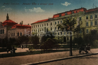 140 Kč ABM Pohlednice Praha 5-Smíchov SOUDY, CZE101690