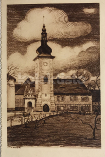 160 Kč ABM Pohlednice Praha 5-Zbraslav, CZE101711