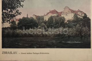 160 Kč ABM Pohlednice Praha 5-Zbraslav, CZE101713